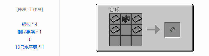 我的世界HBM的核科技导弹合成表大全