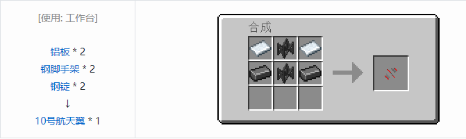 我的世界HBM的核科技导弹合成表大全