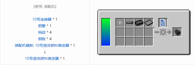我的世界HBM的核科技导弹合成表大全