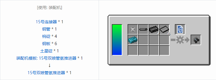 我的世界HBM的核科技导弹合成表大全
