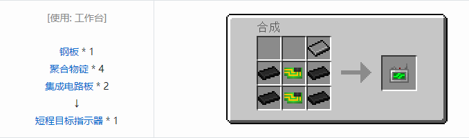 我的世界HBM的核科技工具合成表大全