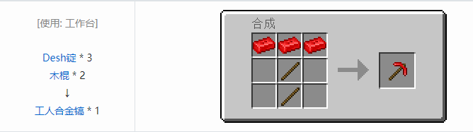 我的世界HBM的核科技工具合成表大全