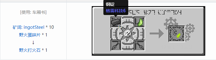 我的世界HBM的核科技工具合成表大全