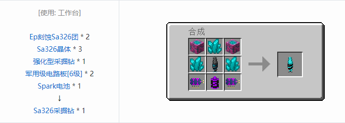 我的世界HBM的核科技工具合成表大全
