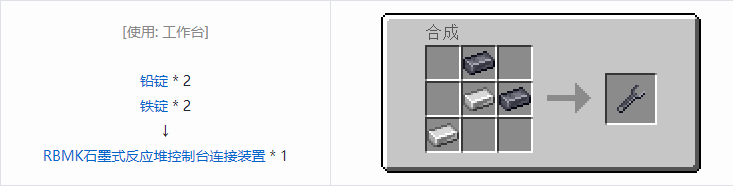 我的世界HBM的核科技工具合成表大全