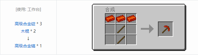 我的世界HBM的核科技工具合成表大全