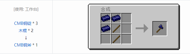 我的世界HBM的核科技工具合成表大全