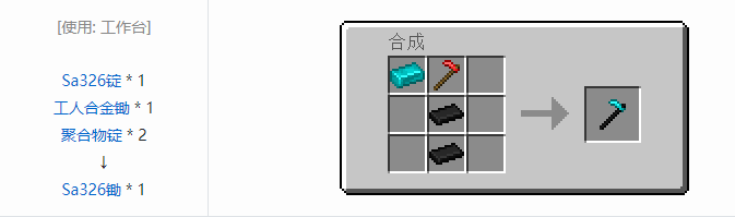 我的世界HBM的核科技工具合成表大全