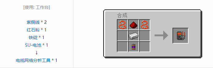 我的世界HBM的核科技工具合成表大全
