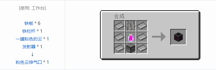 我的世界HBM的核科技模组功能性方块合成表大全