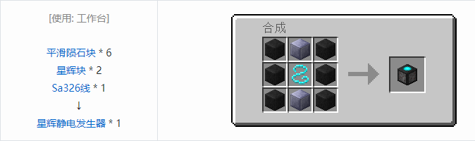 我的世界HBM的核科技模组功能性方块合成表大全