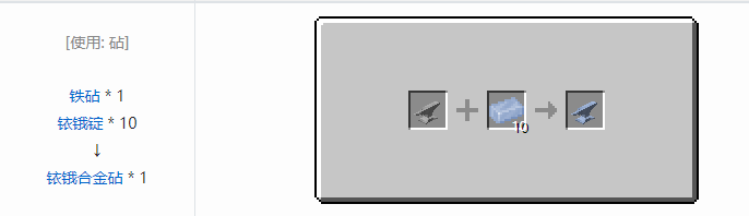 我的世界HBM的核科技模组功能性方块合成表大全