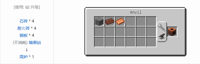 我的世界HBM的核科技模组功能性方块合成表大全