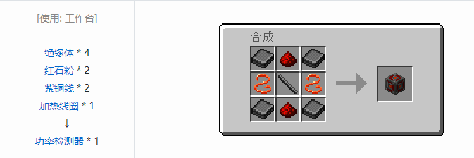 我的世界HBM的核科技模组管道与电线合成表大全