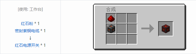 我的世界HBM的核科技模组管道与电线合成表大全