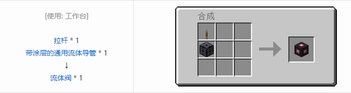 我的世界HBM的核科技模组管道与电线合成表大全