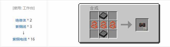 我的世界HBM的核科技模组管道与电线合成表大全