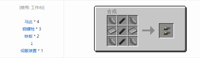 我的世界HBM的核科技模组护甲改装附件合成表大全