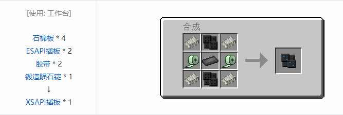 我的世界HBM的核科技模组护甲改装附件合成表大全