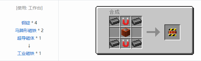 我的世界HBM的核科技模组护甲改装附件合成表大全