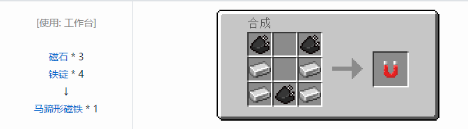 我的世界HBM的核科技模组护甲改装附件合成表大全