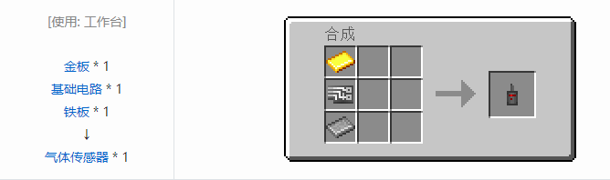 我的世界HBM的核科技模组护甲改装附件合成表大全