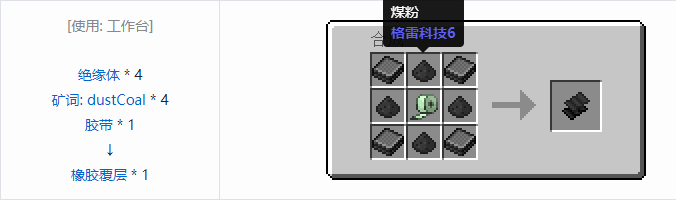 我的世界HBM的核科技模组护甲改装附件合成表大全