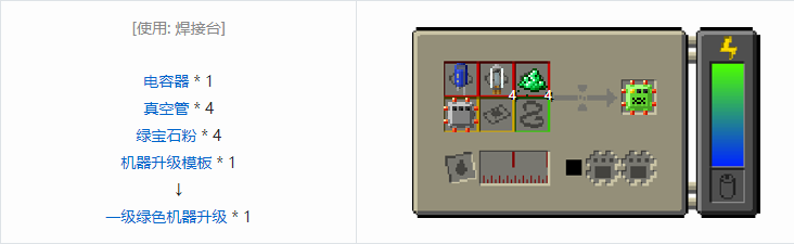 我的世界HBM的核科技模组机器升级合成表大全