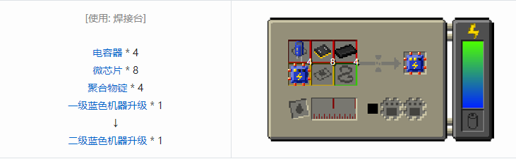 我的世界HBM的核科技模组机器升级合成表大全