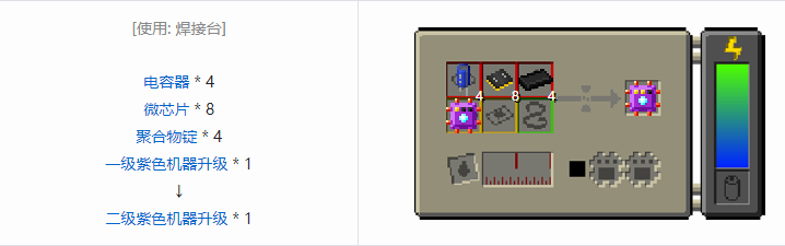 我的世界HBM的核科技模组机器升级合成表大全