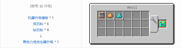 我的世界HBM的核科技模组机器升级合成表大全