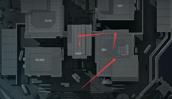 三角洲行动总裁会议室怎么走