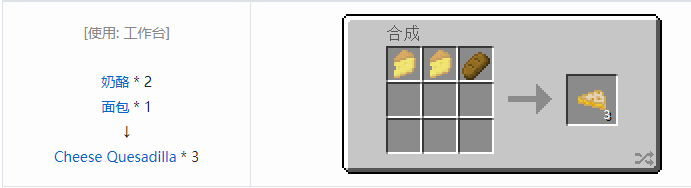 我的世界HBM的核科技模组食物合成表大全