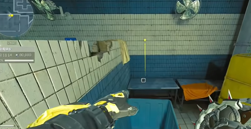 三角洲行动潮汐监狱渡鸦之眼在哪