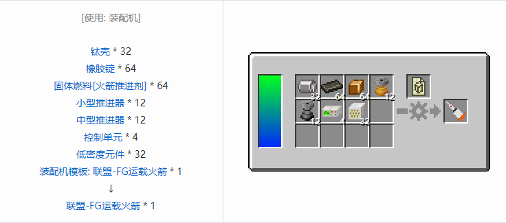 我的世界HBM的核科技模组卫星合成表大全