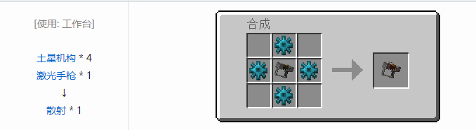 我的世界HBM的核科技模组武器合成表大全