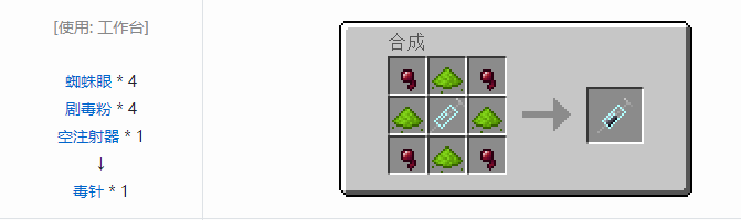 我的世界HBM的核科技模组药品合成表大全