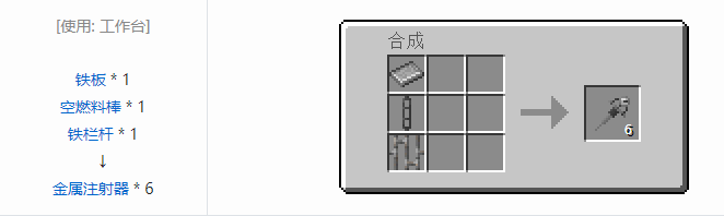 我的世界HBM的核科技模组药品合成表大全