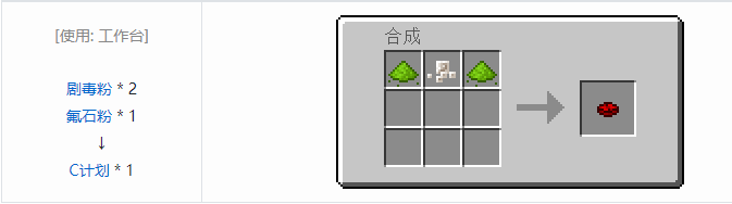 我的世界HBM的核科技模组药品合成表大全