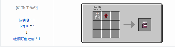 我的世界HBM的核科技模组药品合成表大全