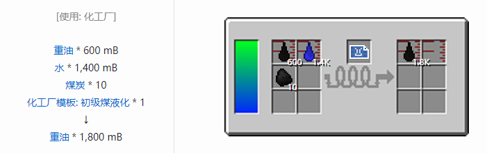 我的世界HBM的核科技模组液体气体合成表大全