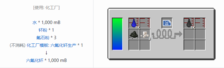 我的世界HBM的核科技模组液体气体合成表大全