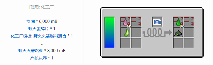我的世界HBM的核科技模组液体气体合成表大全