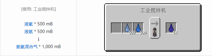 我的世界HBM的核科技模组液体气体合成表大全