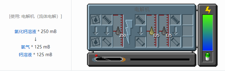 我的世界HBM的核科技模组液体气体合成表大全