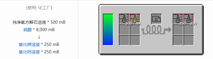 我的世界HBM的核科技模组液体气体合成表大全