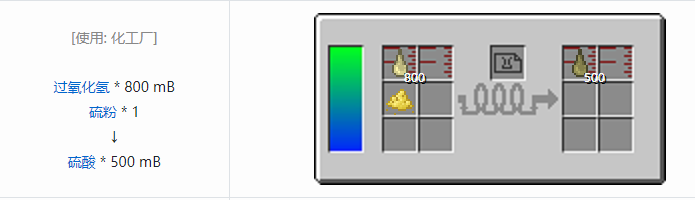 我的世界HBM的核科技模组液体气体合成表大全