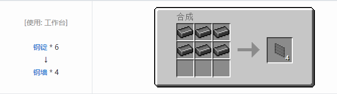 我的世界HBM的核科技模组建筑材料合成表大全