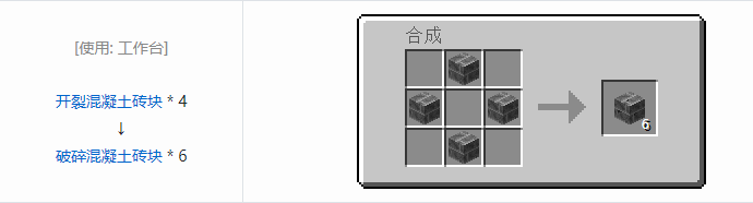 我的世界HBM的核科技模组建筑材料合成表大全