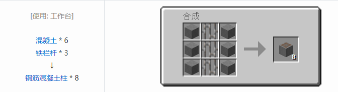 我的世界HBM的核科技模组建筑材料合成表大全
